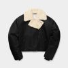 Daily Paper Jackets | Black Lyan Bomber Jacket