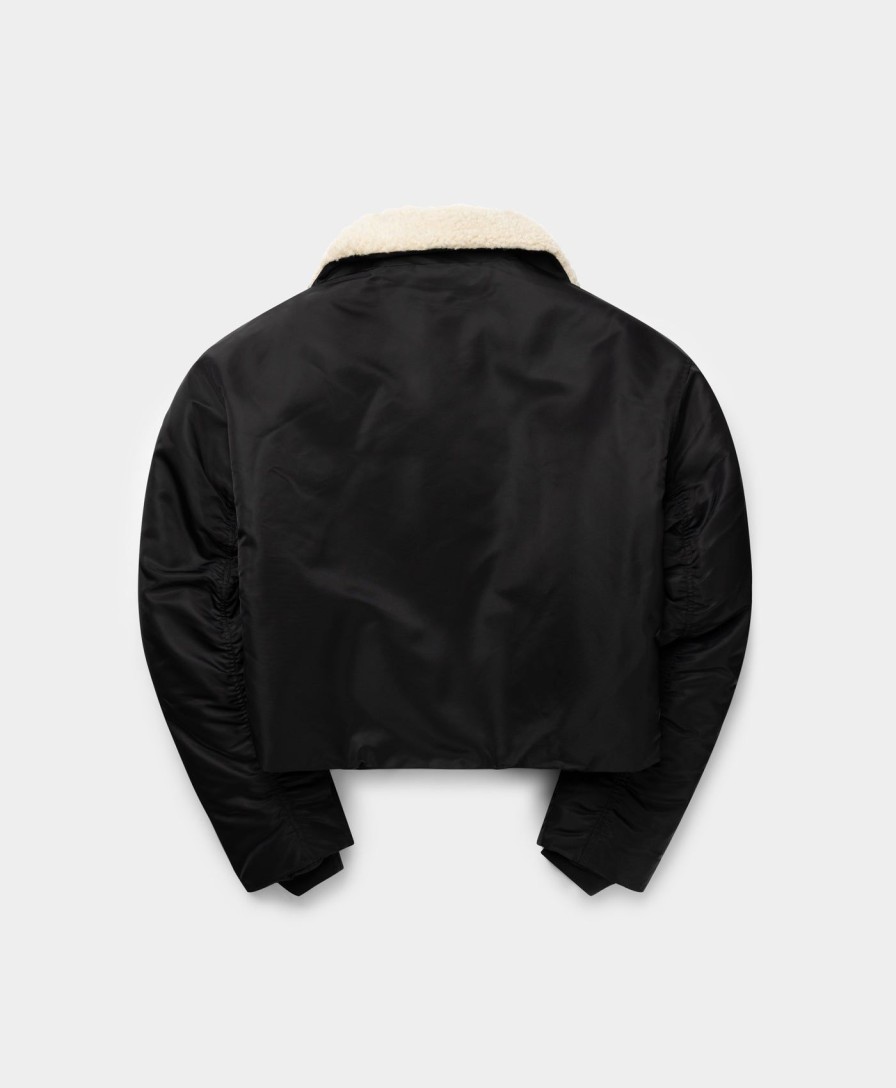 Daily Paper Jackets | Black Lyan Bomber Jacket