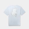 Daily Paper T-Shirts | Halogen Blue Reflection T-Shirt