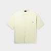 Daily Paper Shirts | Icing Yellow Enzi Seersucker Shirt