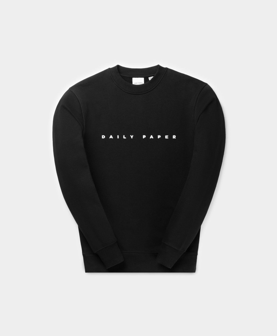 Daily Paper Hoodies & Sweaters | Black Alias Sweater