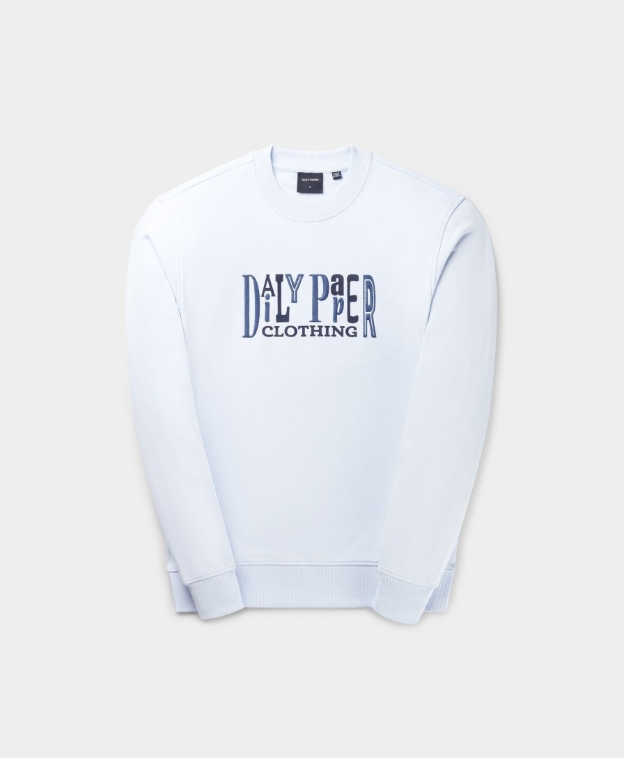 Daily Paper Hoodies & Sweaters | Halogen Blue United Type Sweater