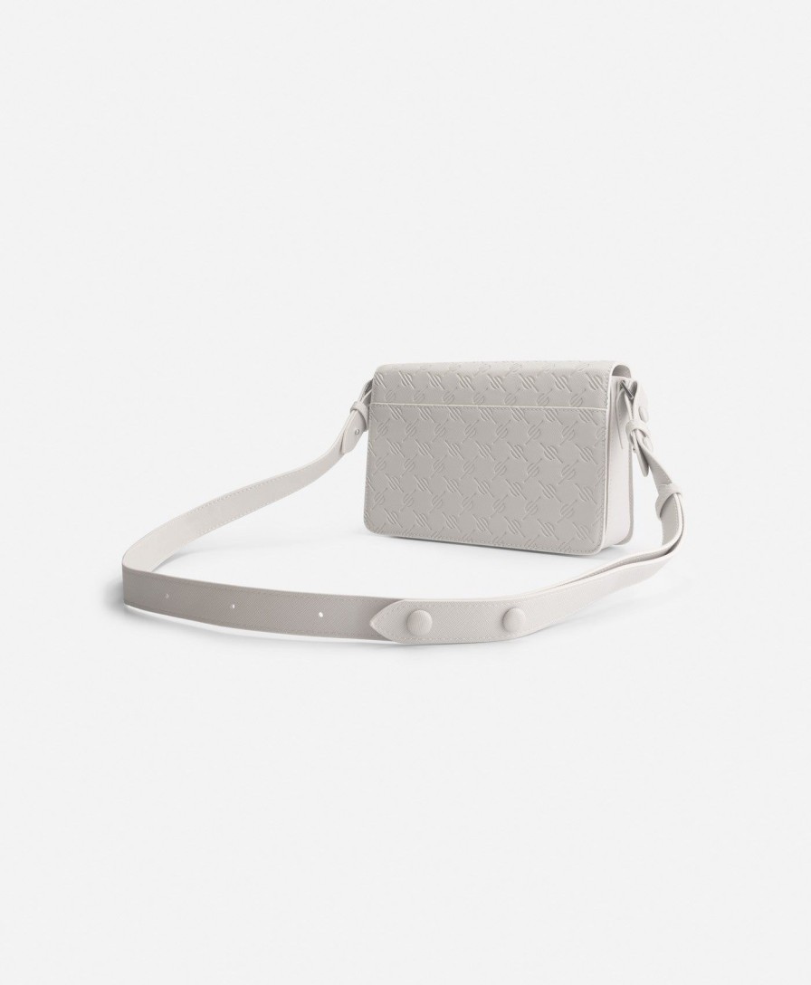 Daily Paper Bags | Moonstruck Grey Meru Monogram Bag