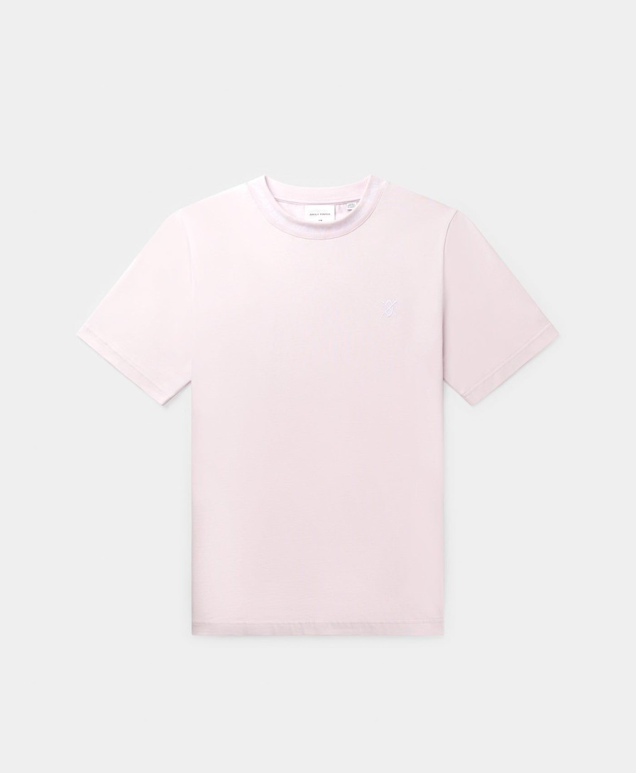 Daily Paper T-Shirts | Ice Pink Erib T-Shirt