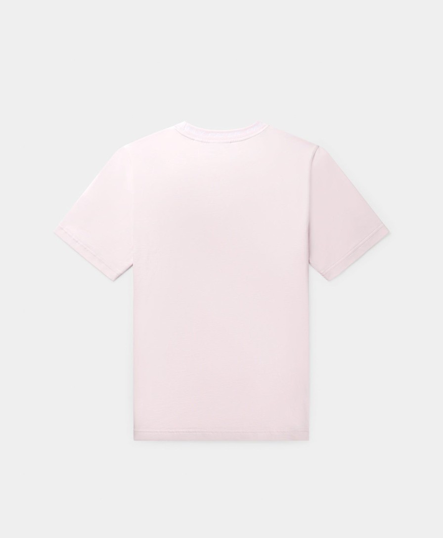 Daily Paper T-Shirts | Ice Pink Erib T-Shirt