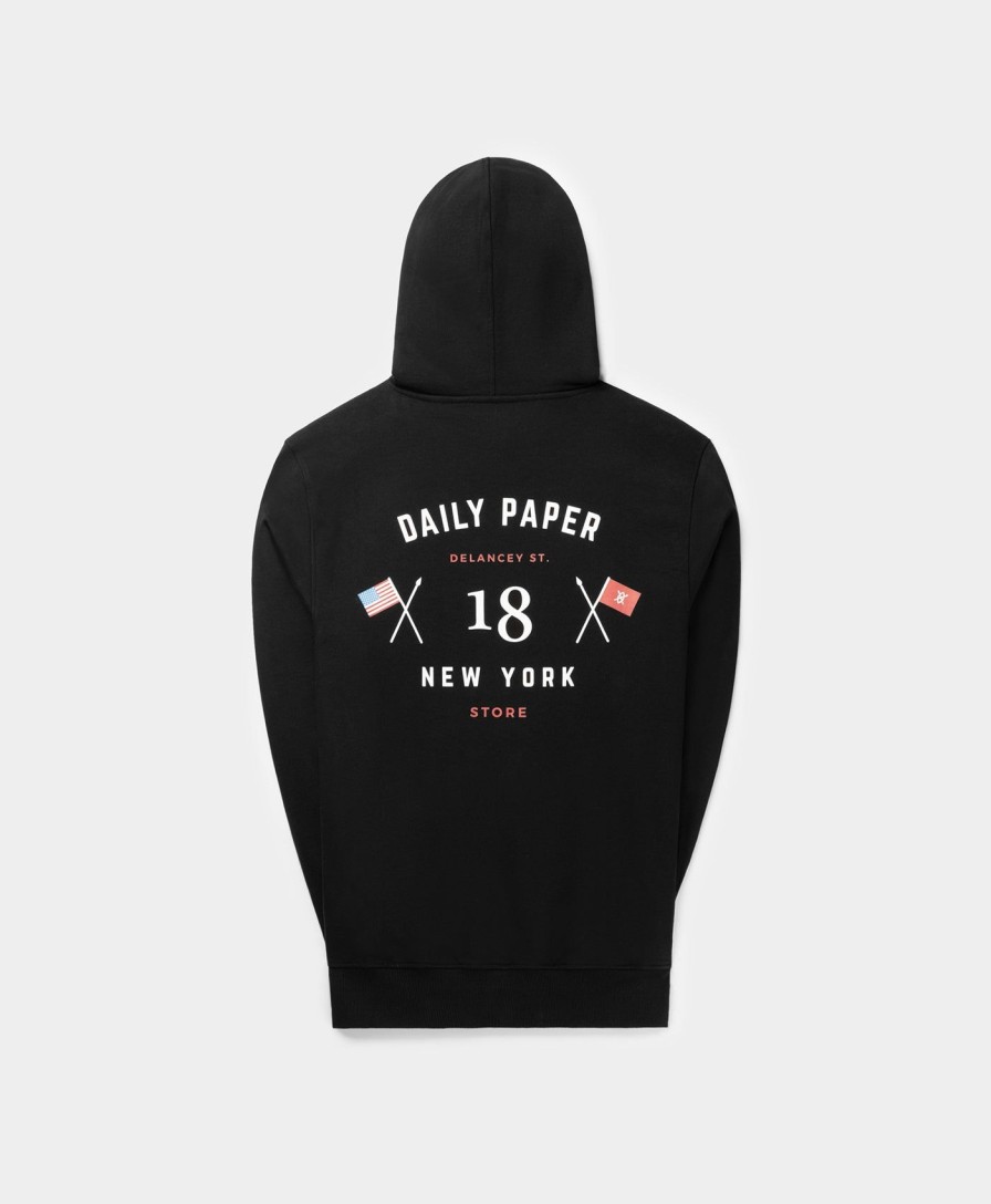 Daily Paper Hoodies & Sweaters | Black White New York Flagship Store Hoody