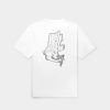 Daily Paper T-Shirts | White Reflection T-Shirt