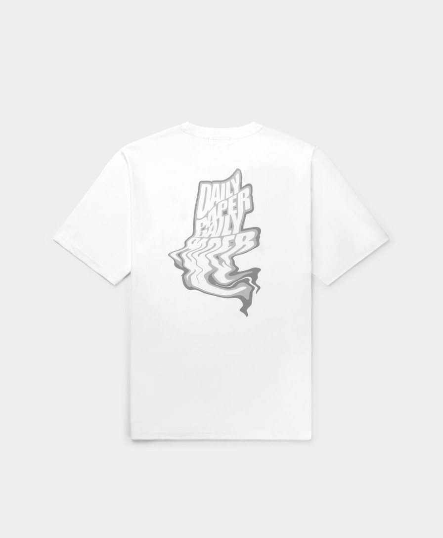 Daily Paper T-Shirts | White Reflection T-Shirt