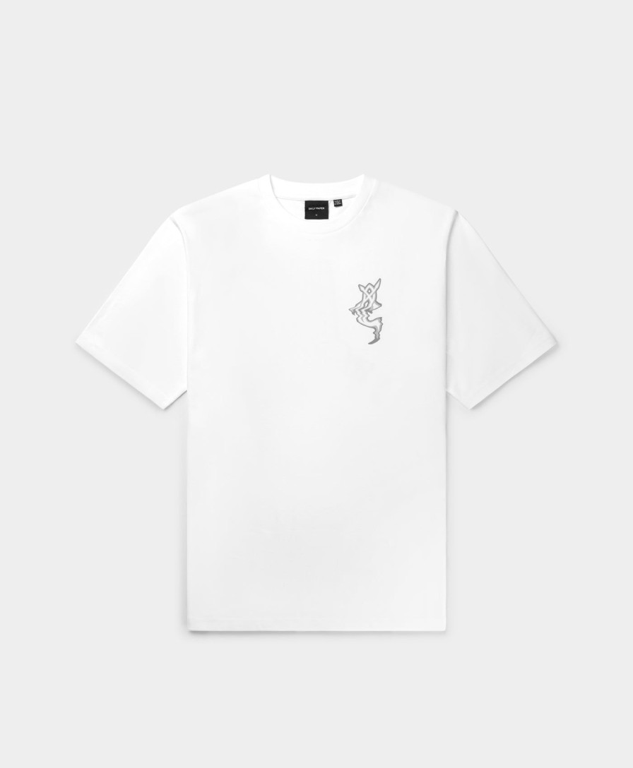 Daily Paper T-Shirts | White Reflection T-Shirt