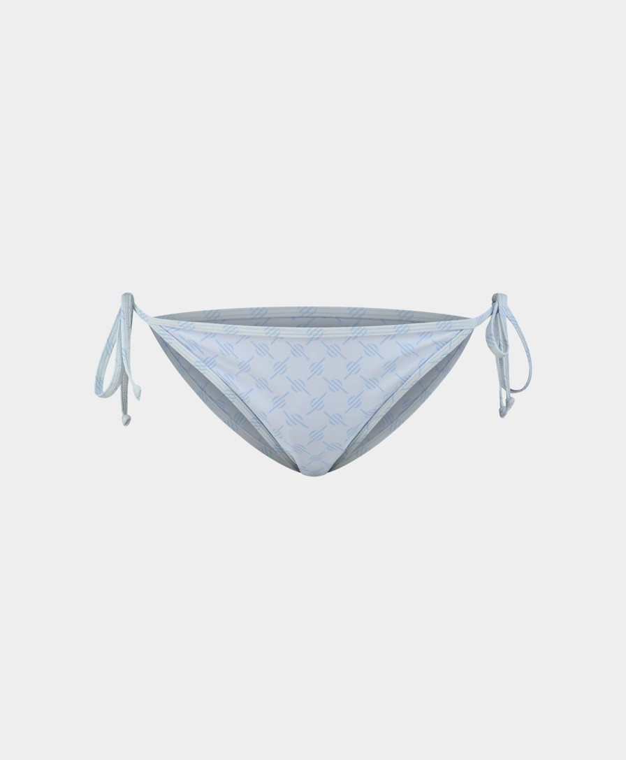 Daily Paper Swimwear | Halogen Blue Reya Monogram Bikini Bottom