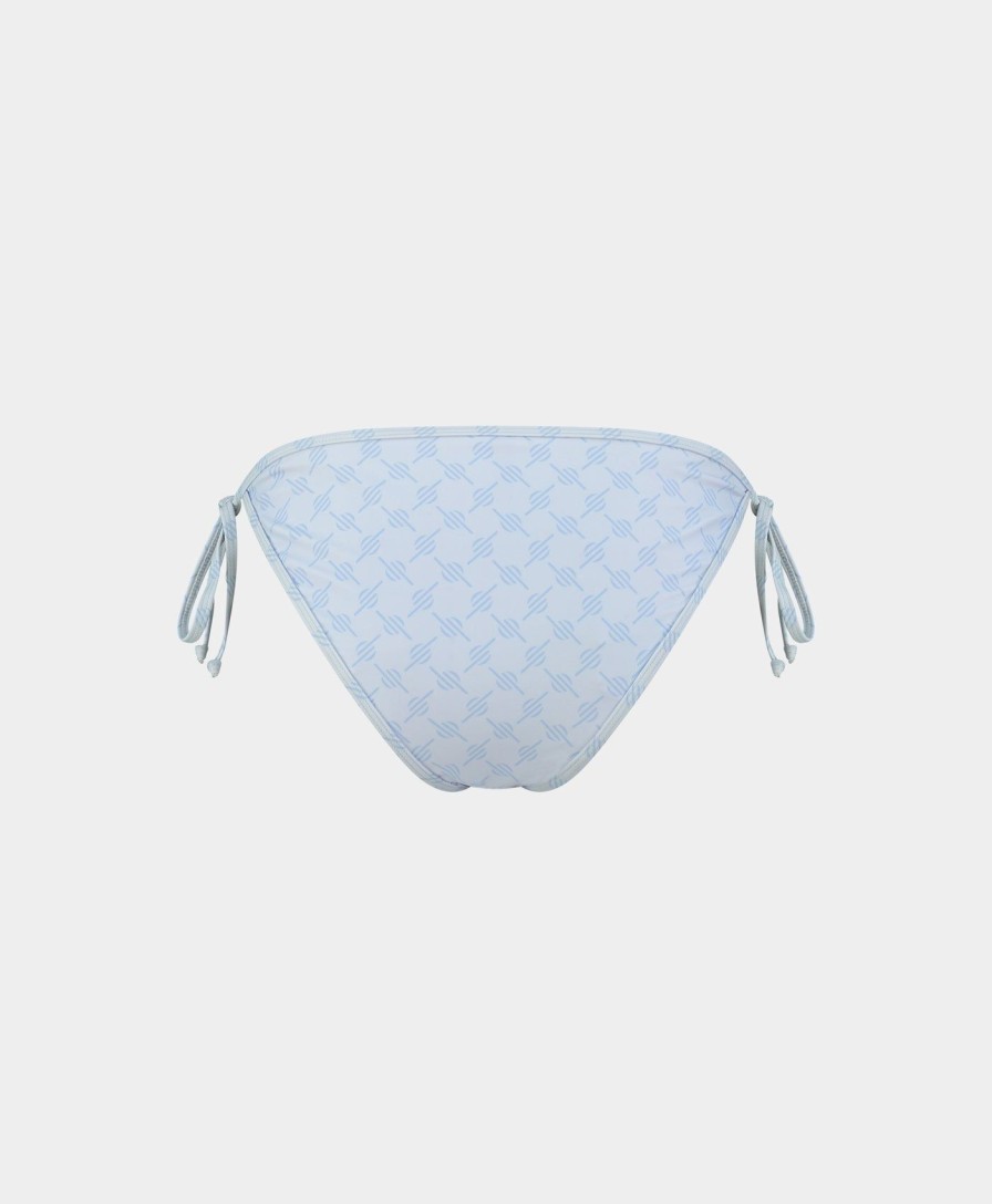 Daily Paper Swimwear | Halogen Blue Reya Monogram Bikini Bottom