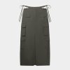 Daily Paper Skirts | Chimera Grey Zora Cargo Skirt