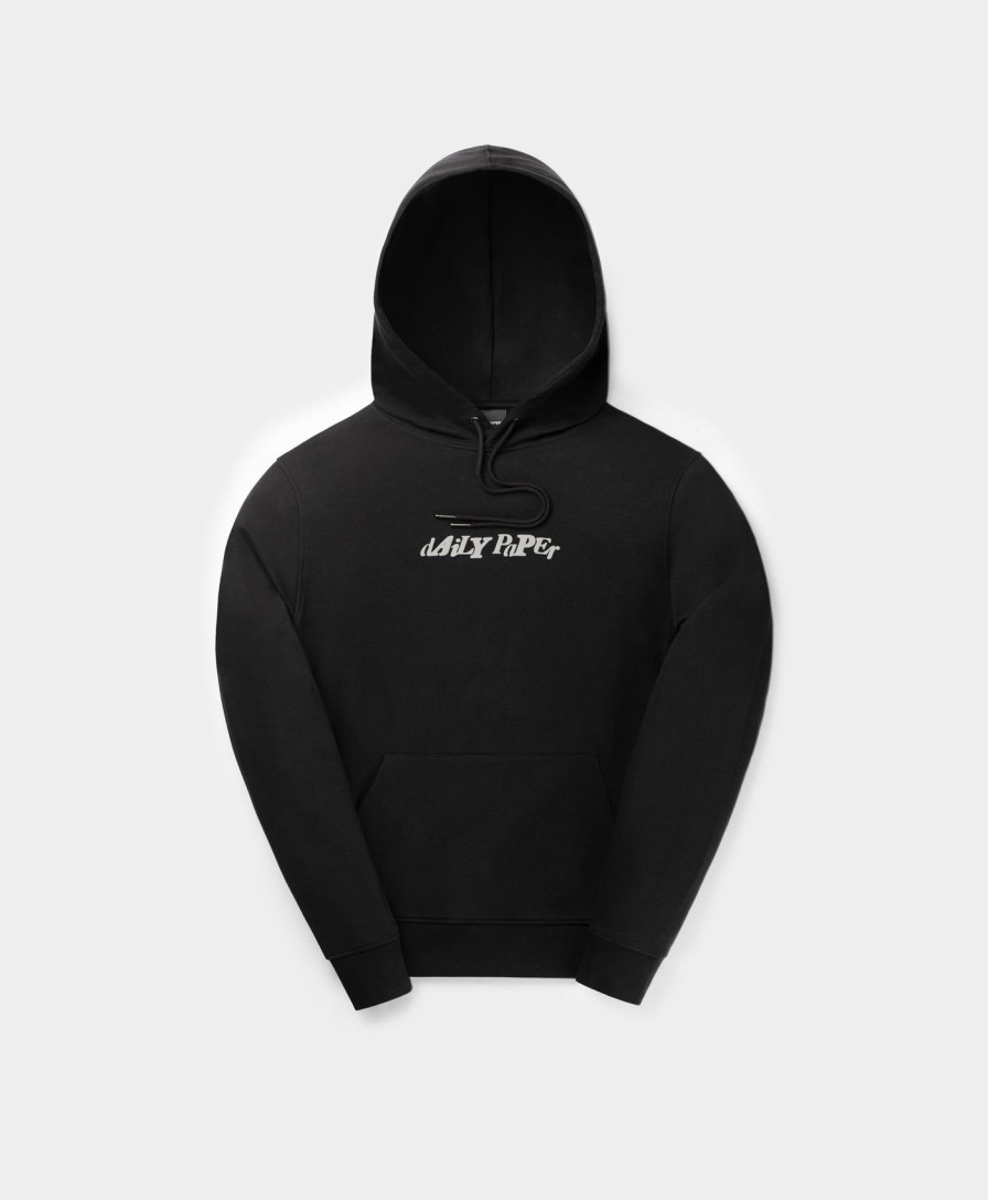 Daily Paper Hoodies & Sweaters | Black Unified Type Hoodie