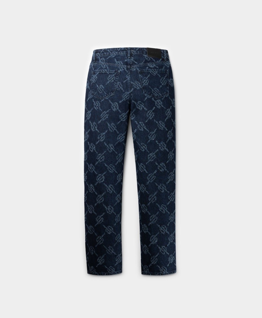 Daily Paper Jeans | Blue Jacob Kibo Jeans