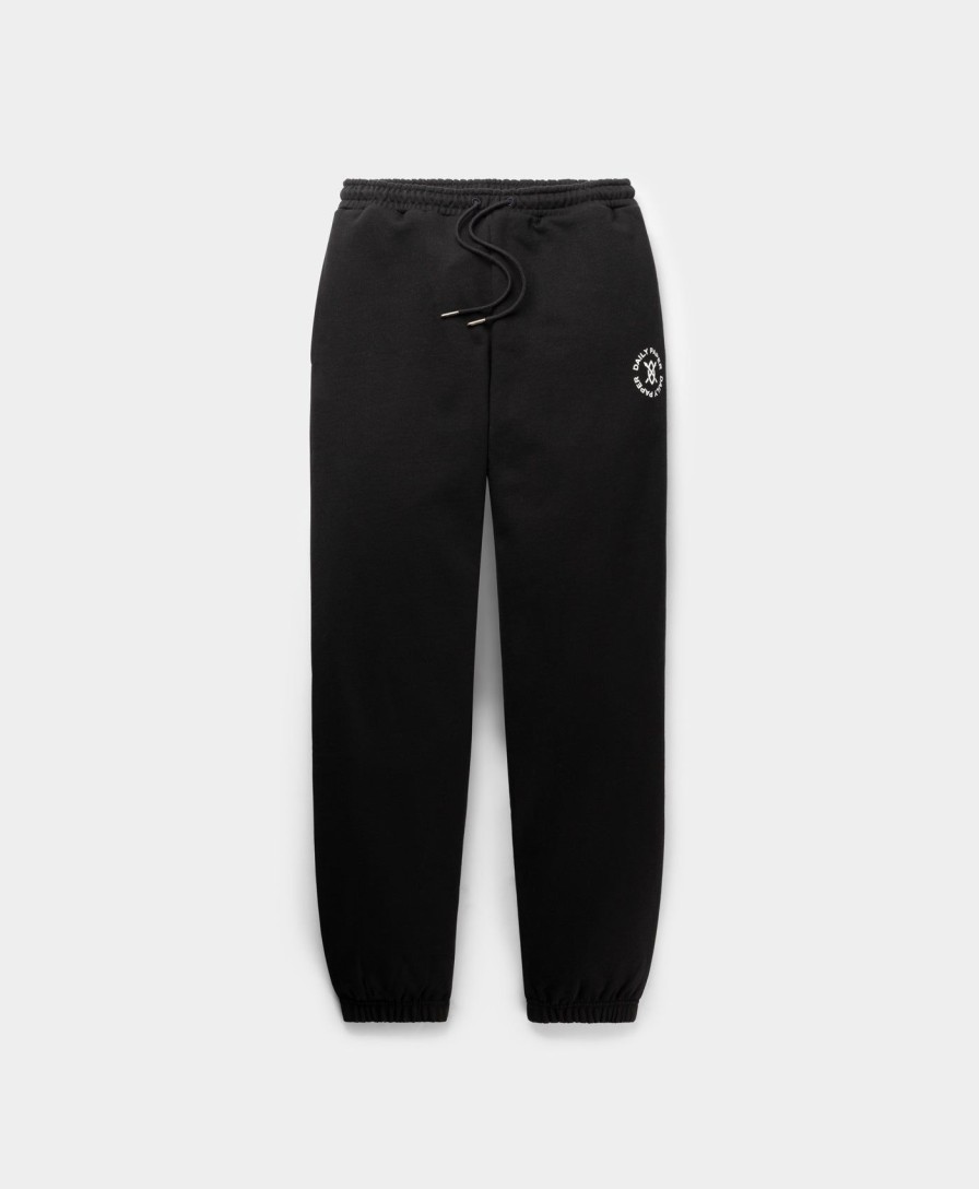 Daily Paper Pants | Black Circle Jog Pants