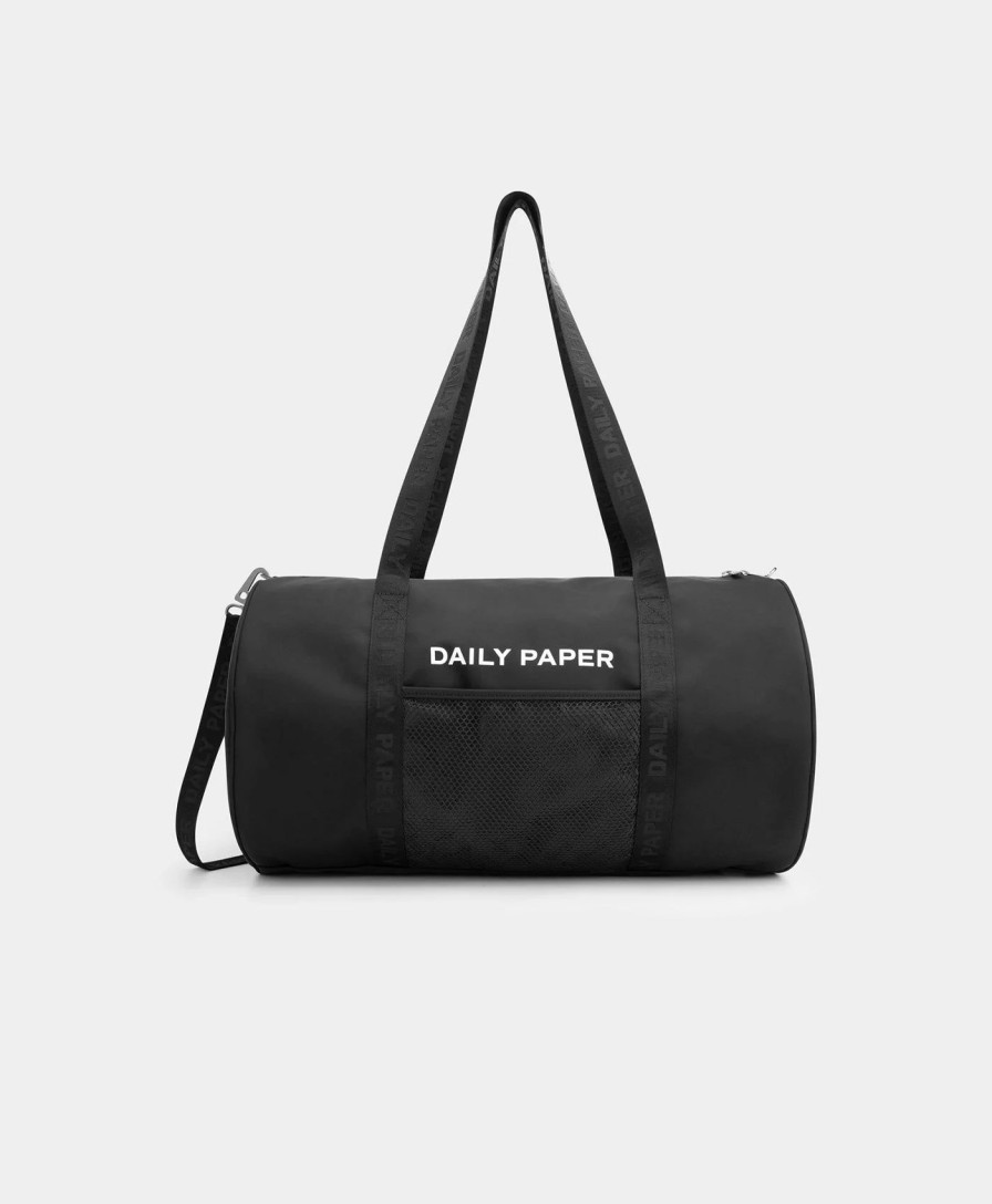 Daily Paper Bags | Black Eduffel Bag