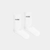 Daily Paper Socks | White Etype Sock 2-Pack