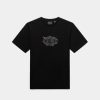 Daily Paper T-Shirts | Black Glow T-Shirt