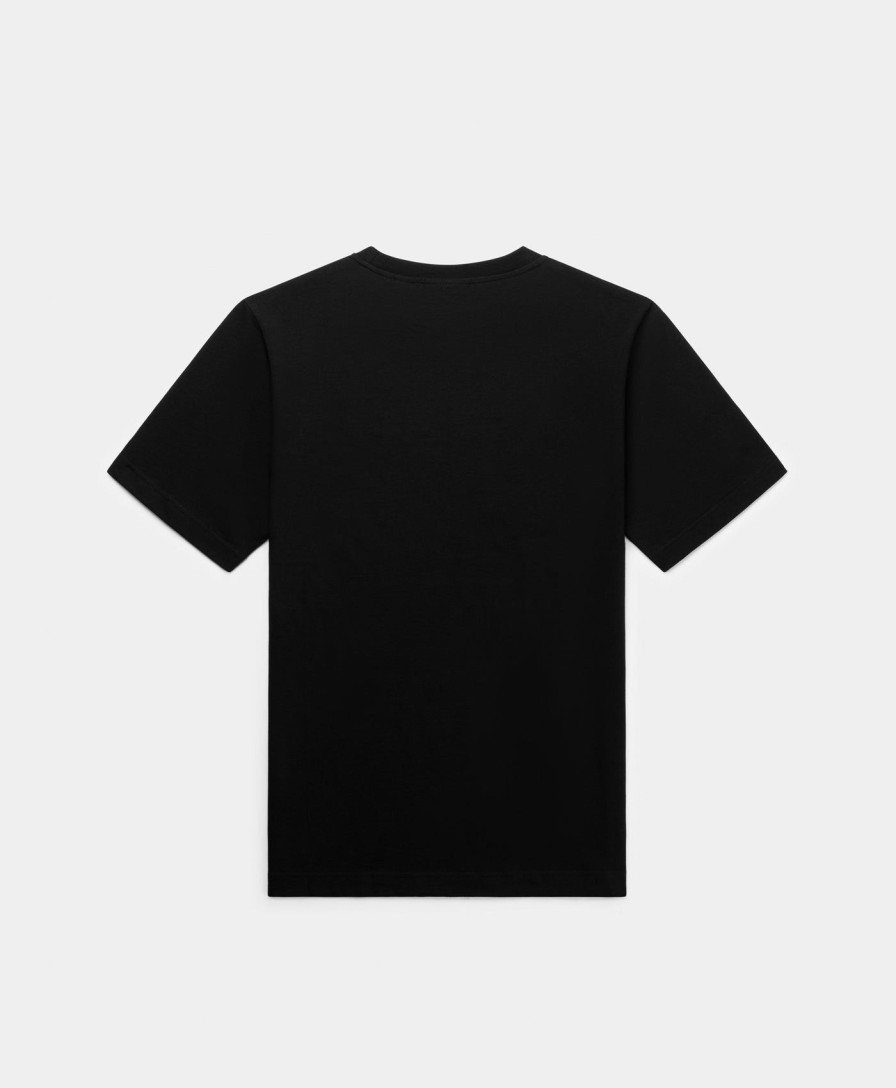 Daily Paper T-Shirts | Black Glow T-Shirt