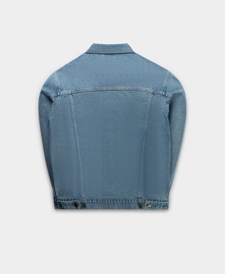 Daily Paper Jackets | Light Blue Nunise Denim Jacket