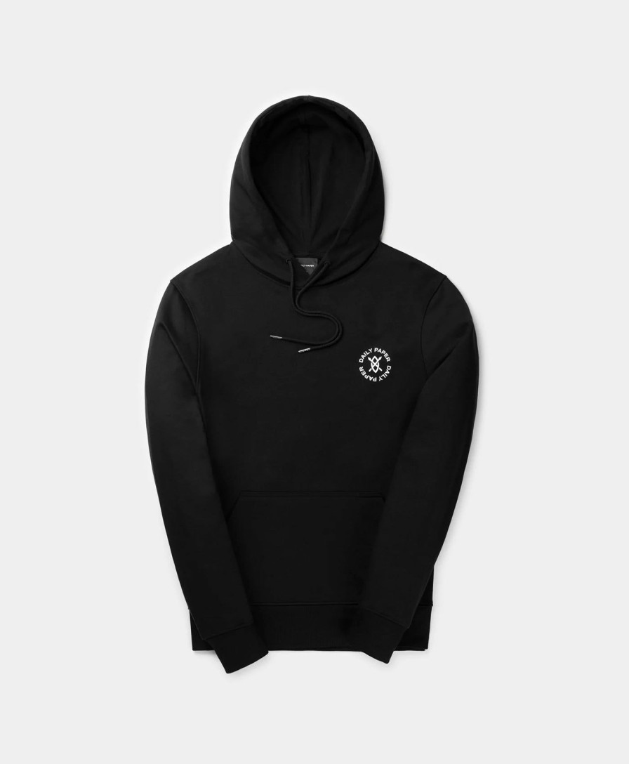 Daily Paper Hoodies & Sweaters | Black Circle Hoody