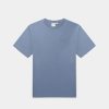 Daily Paper T-Shirts | Country Blue R-Type T-Shirt