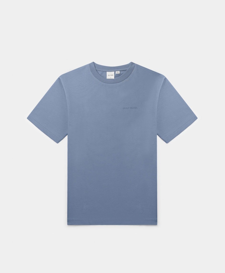 Daily Paper T-Shirts | Country Blue R-Type T-Shirt