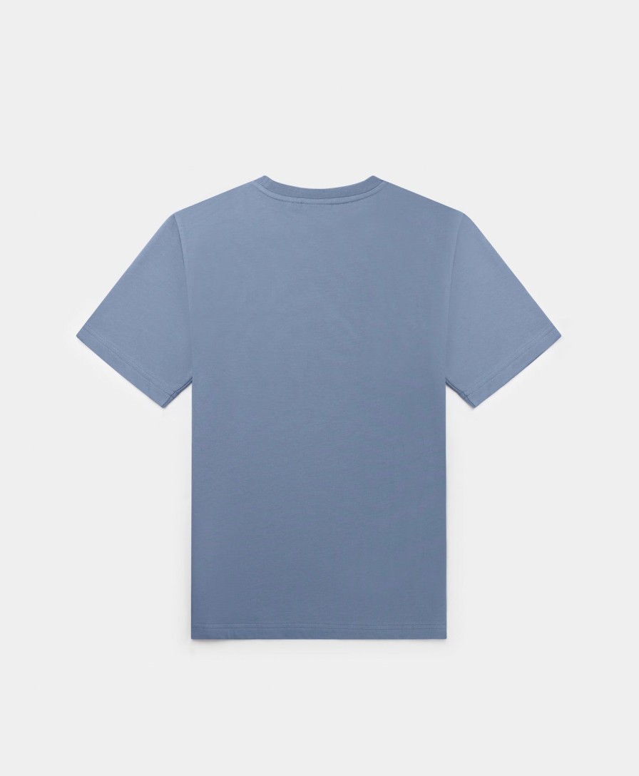 Daily Paper T-Shirts | Country Blue R-Type T-Shirt