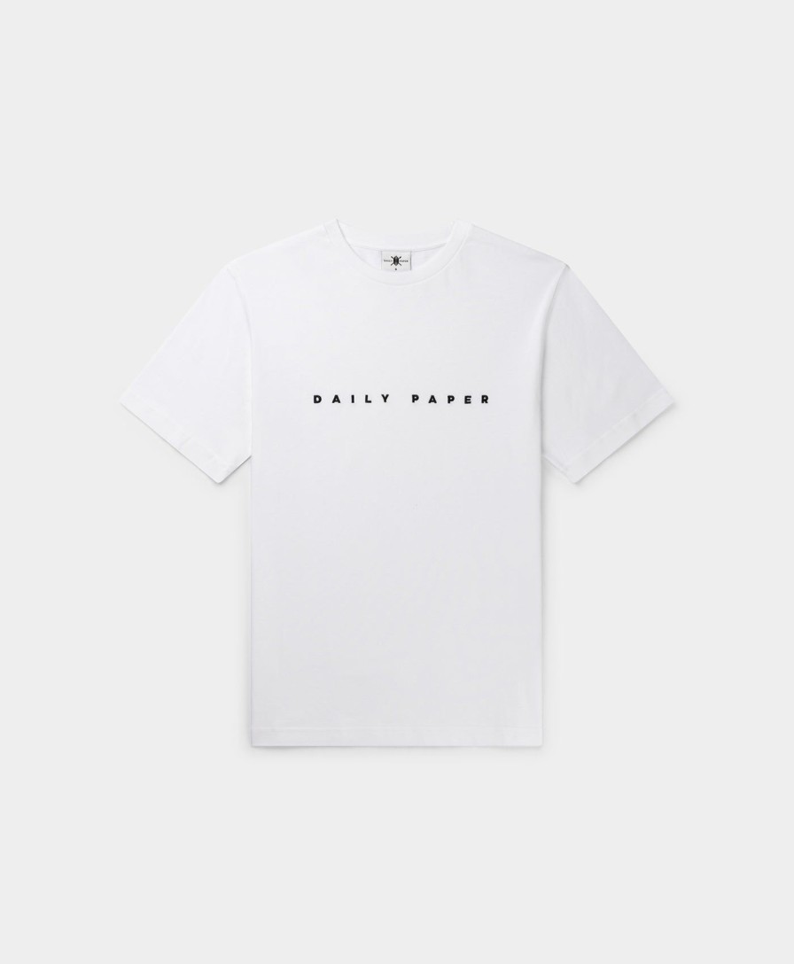 Daily Paper T-Shirts | White Alias T-Shirt