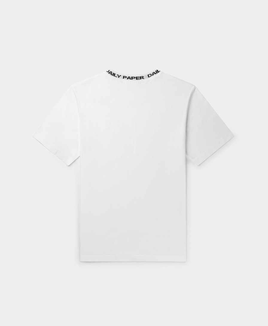 Daily Paper T-Shirts | White Erib T-Shirt