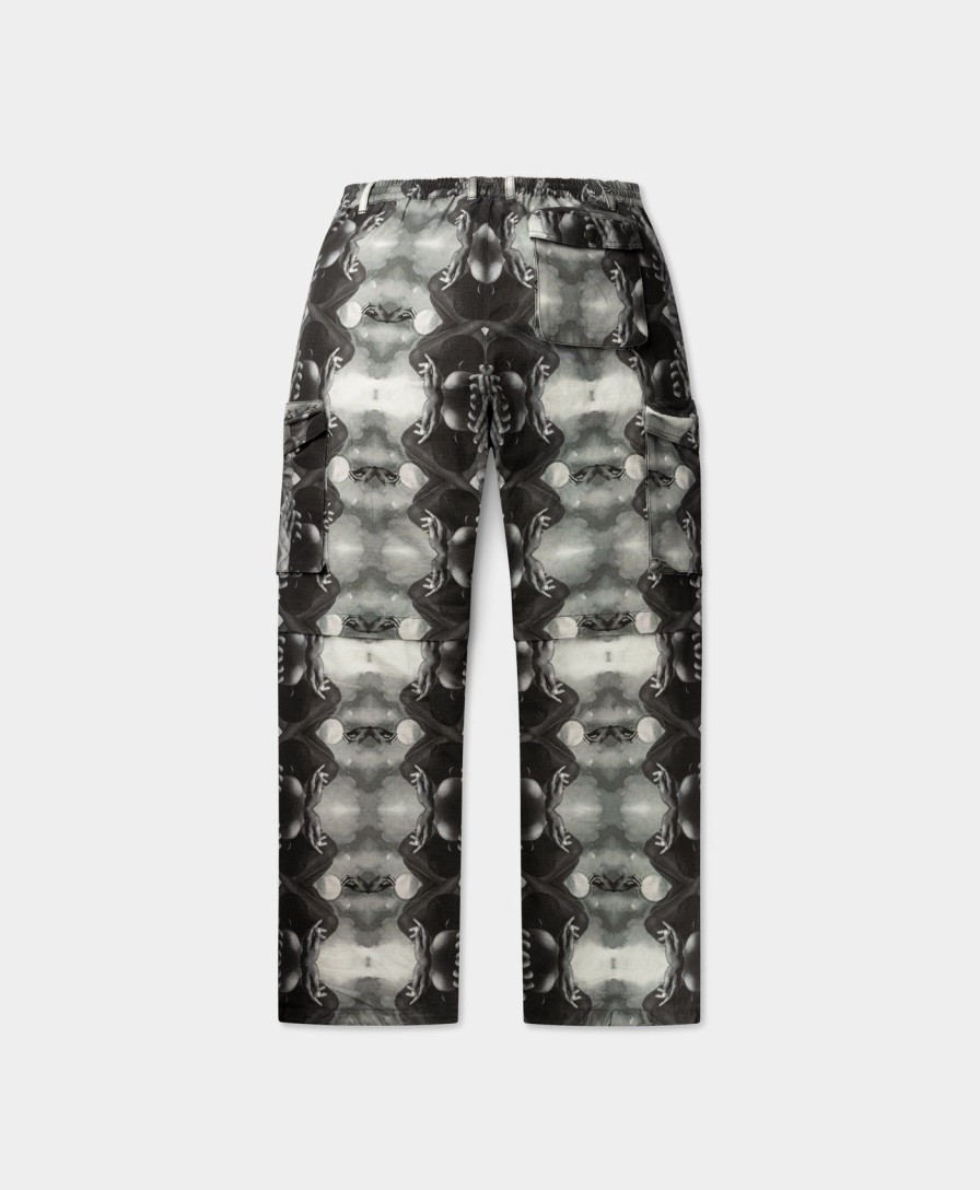 Daily Paper Pants | Black Source Landscape Track Pants