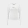 Daily Paper Tops | White Escript Longsleeve