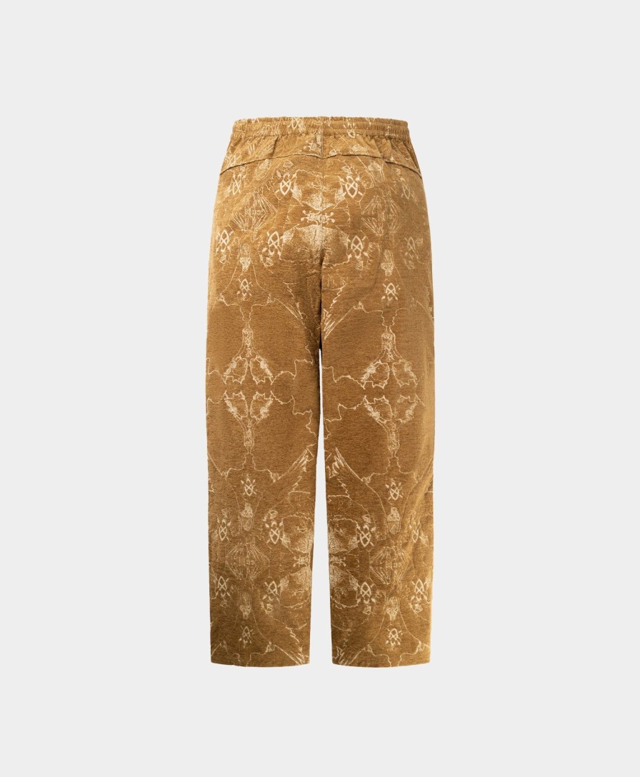 Daily Paper Pants | Taos Taupe Search Rhythm Track Pants