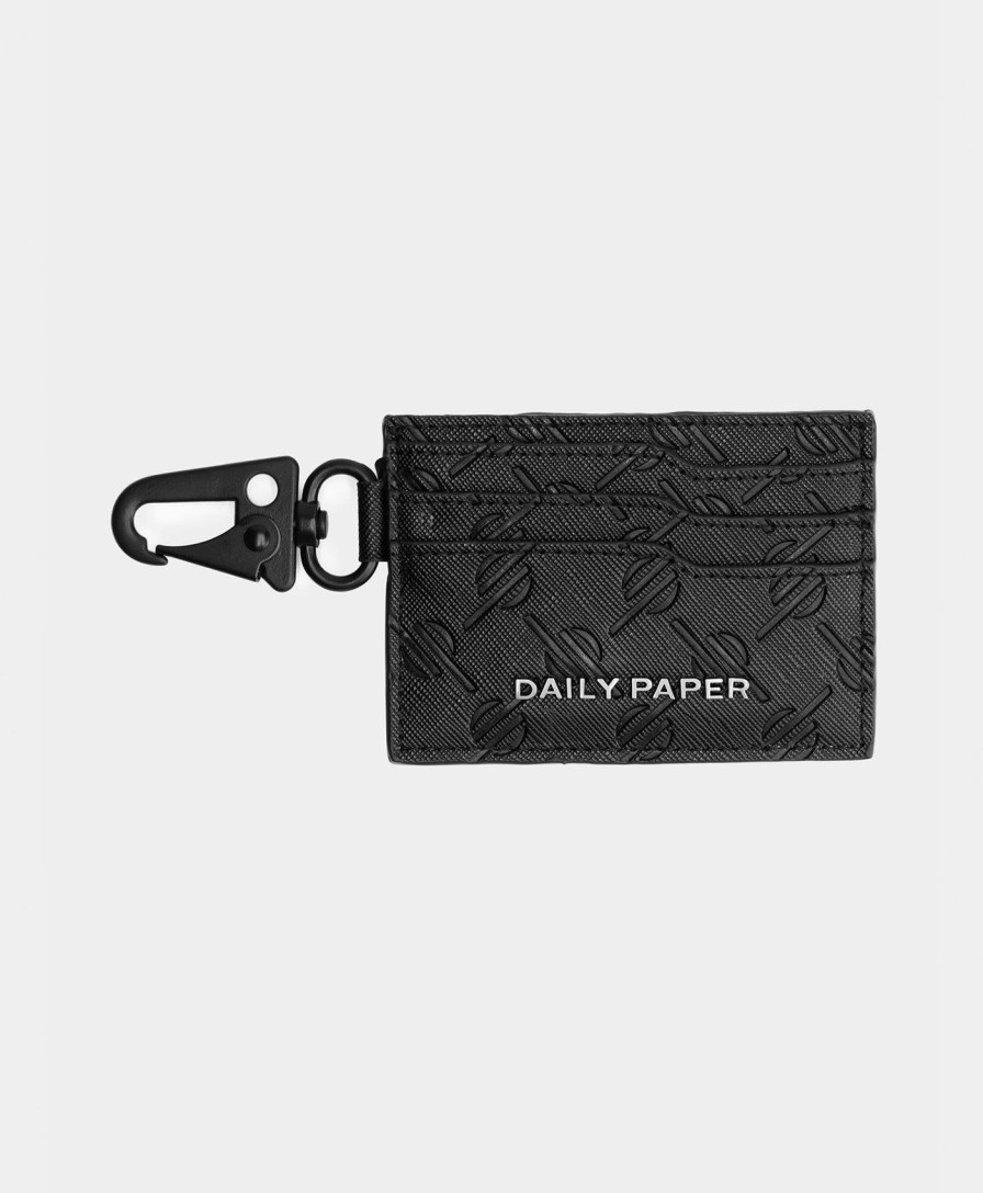 Daily Paper Other | Black Monogram Necard Keychain