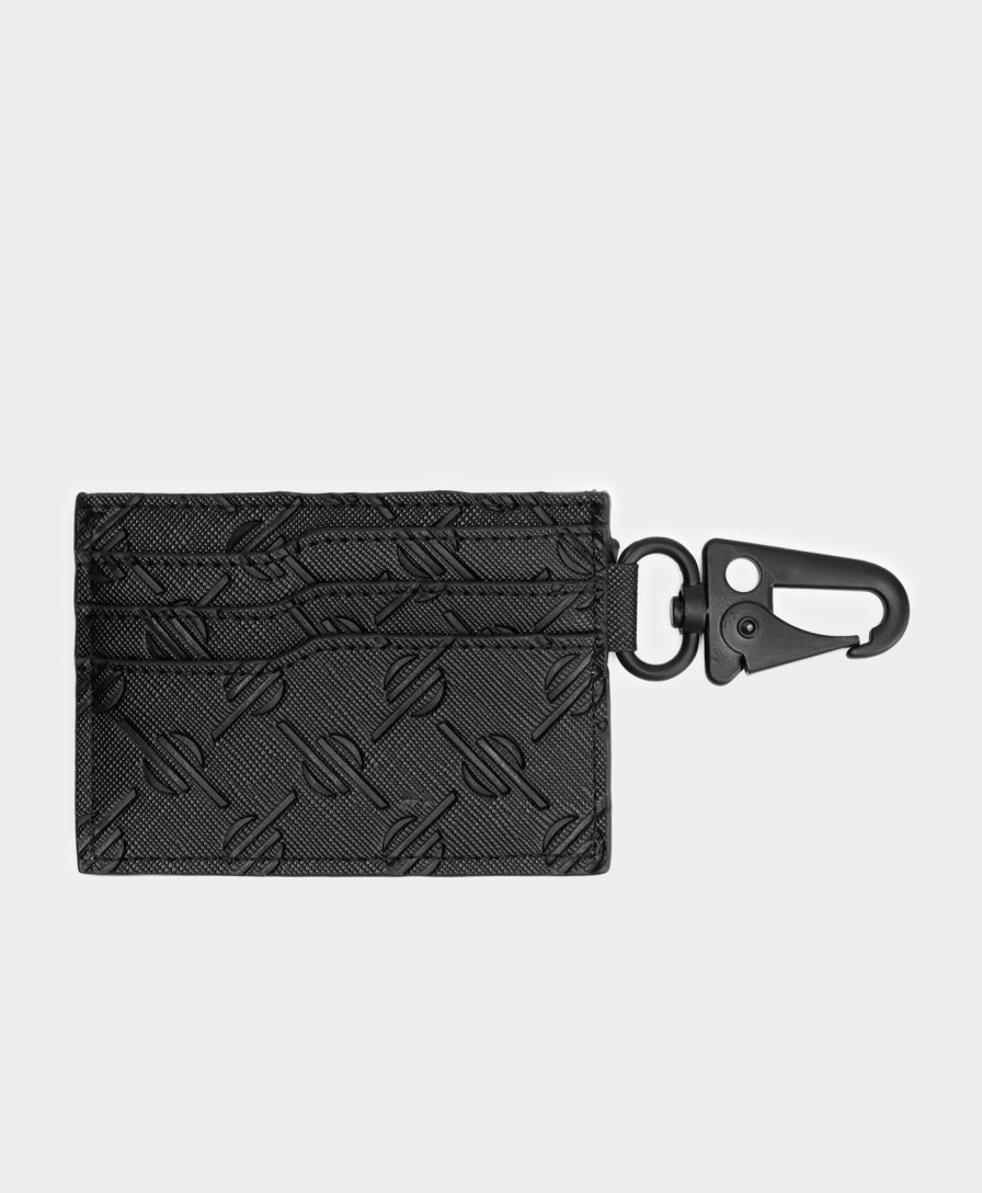 Daily Paper Other | Black Monogram Necard Keychain