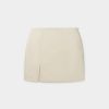 Daily Paper Skirts | Off White Kaya Shield Boucle Skirt