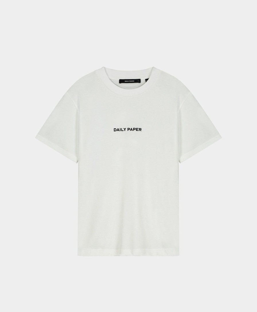 Daily Paper T-Shirts | White Estan T-Shirt