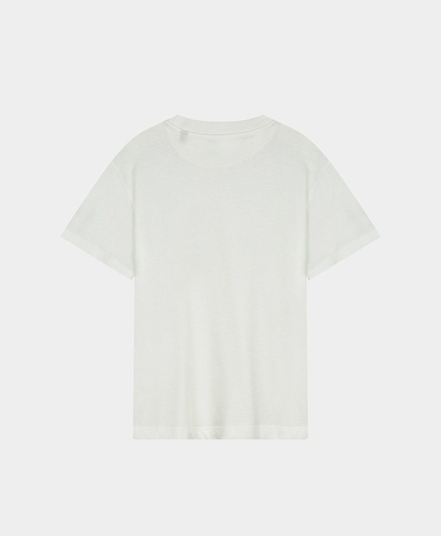 Daily Paper T-Shirts | White Estan T-Shirt