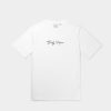 Daily Paper T-Shirts | White Escript T-Shirt