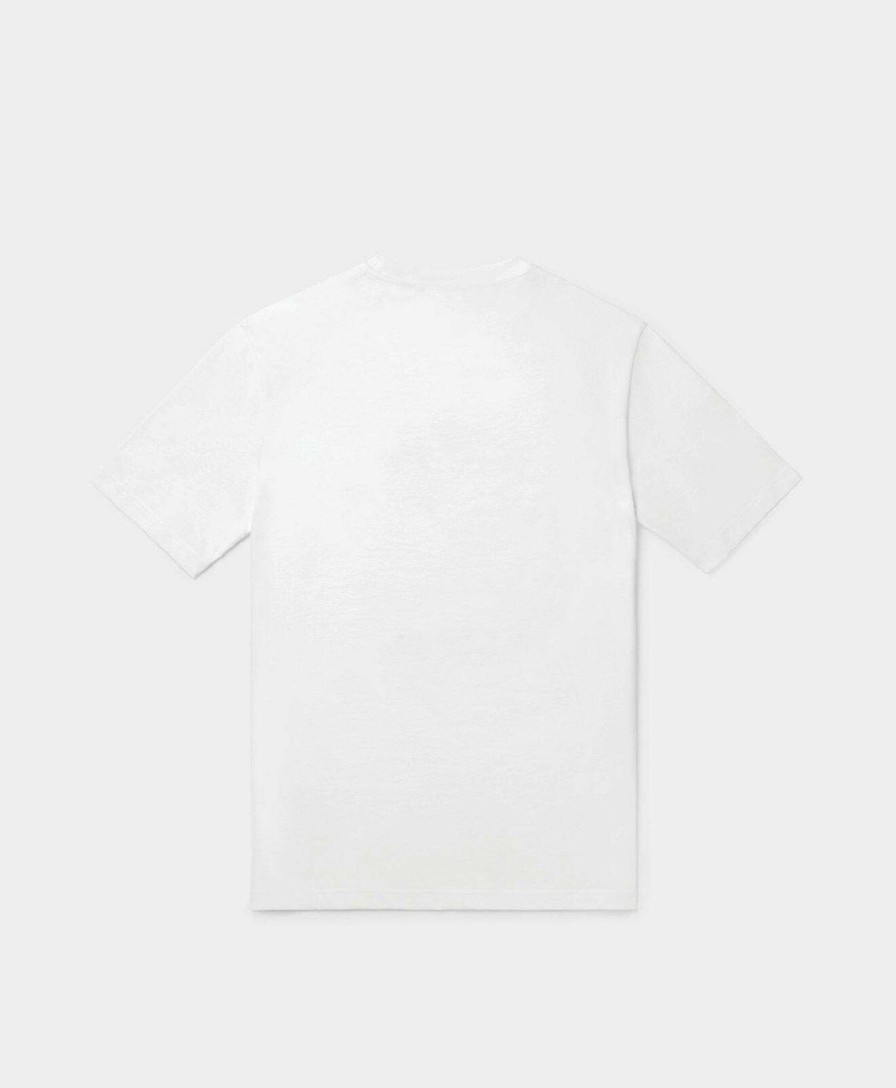 Daily Paper T-Shirts | White Escript T-Shirt