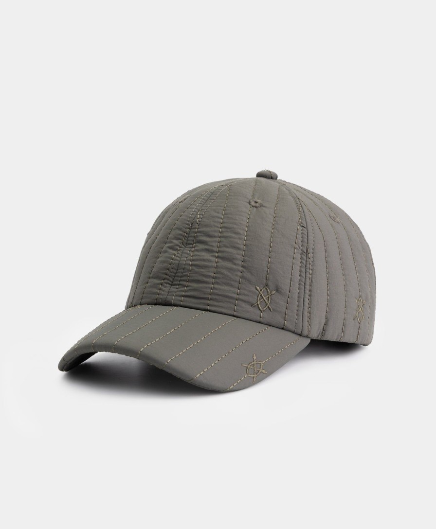 Daily Paper Headwear | Chimera Grey Zyer Quilted Cap