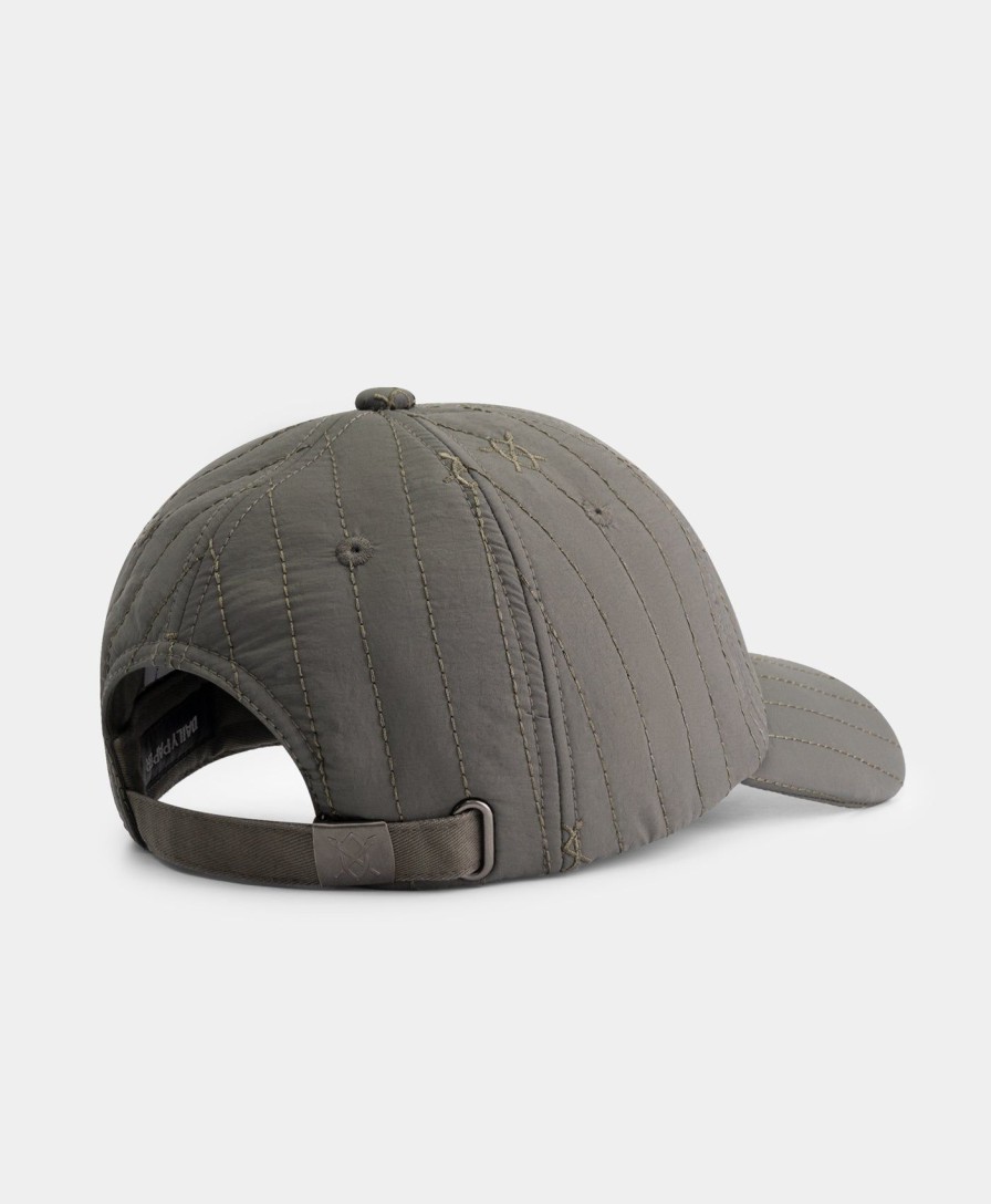 Daily Paper Headwear | Chimera Grey Zyer Quilted Cap