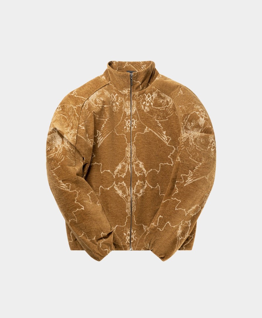 Daily Paper Jackets | Taos Taupe Search Rhythm Track Jacket