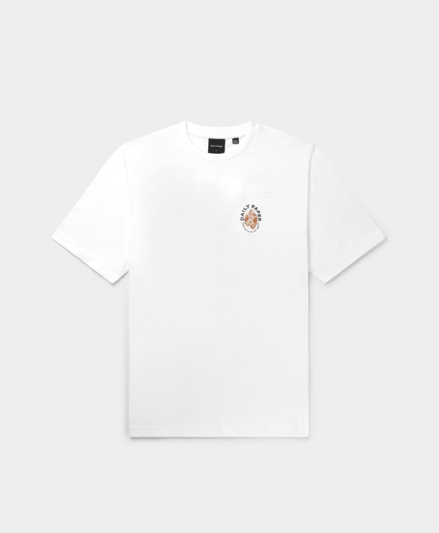 Daily Paper T-Shirts | White Identity T-Shirt