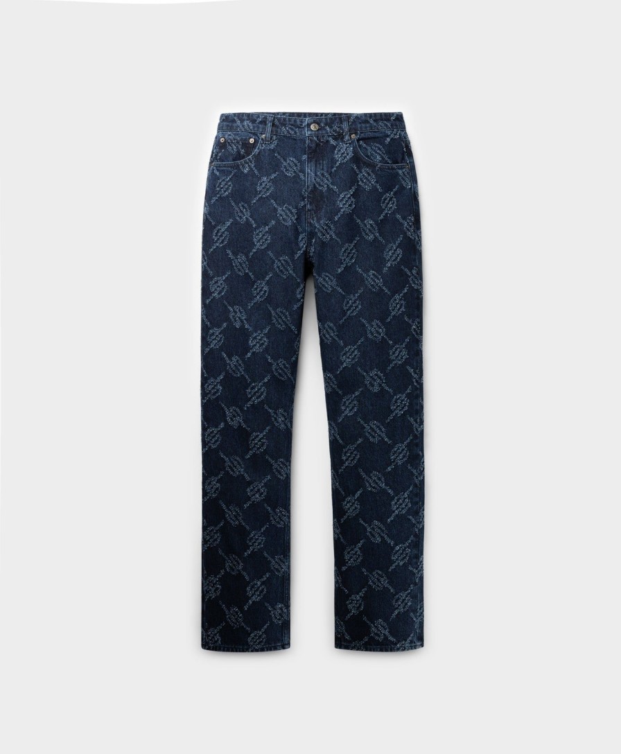 Daily Paper Pants | Blue Jacob Kibo Jeans