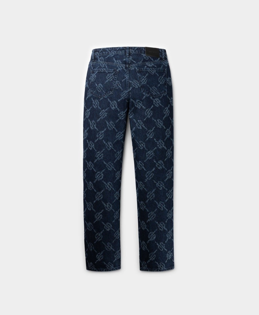 Daily Paper Pants | Blue Jacob Kibo Jeans