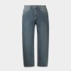 Daily Paper Jeans | Sand Blue Amba Monogram Relaxed Jeans