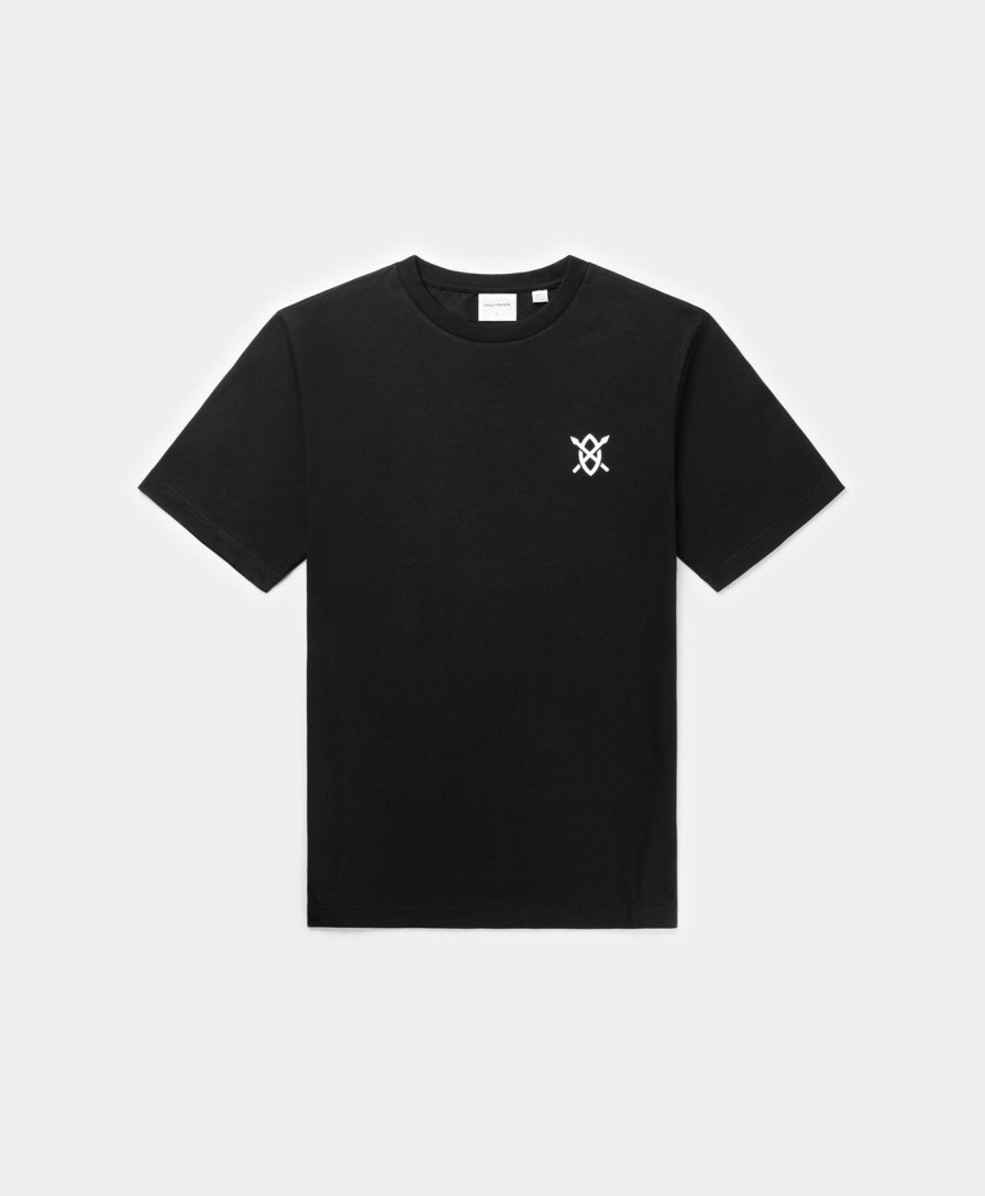 Daily Paper T-Shirts | Black White London Flagship Store T-Shirt