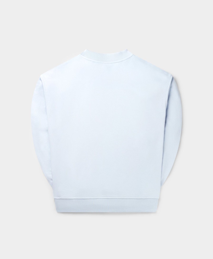 Daily Paper Hoodies & Sweaters | Halogen Blue Diverse Logo Boxy Sweater