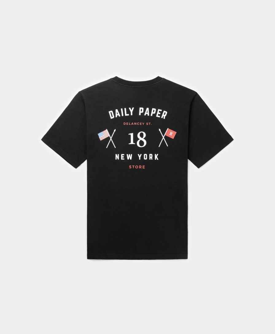 Daily Paper T-Shirts | Black New York Store T-Shirt